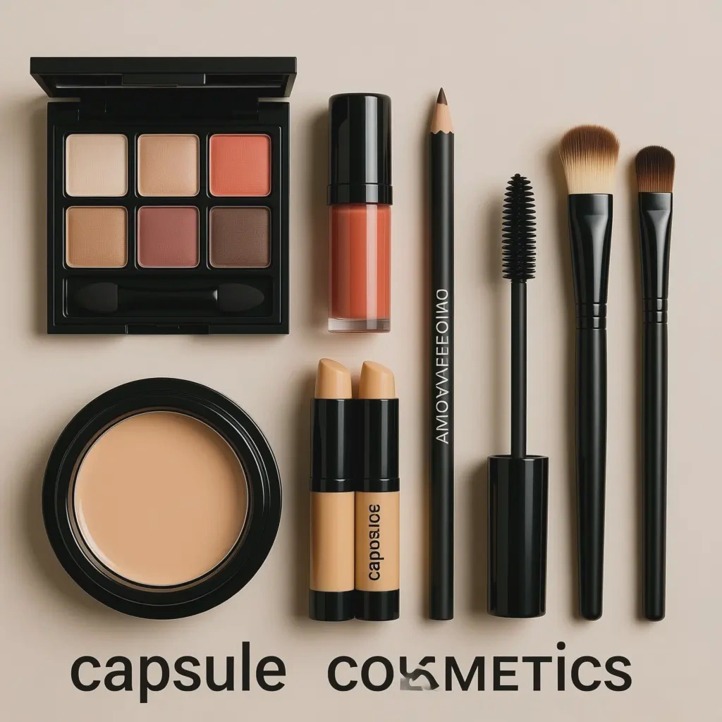 week long travel makeup