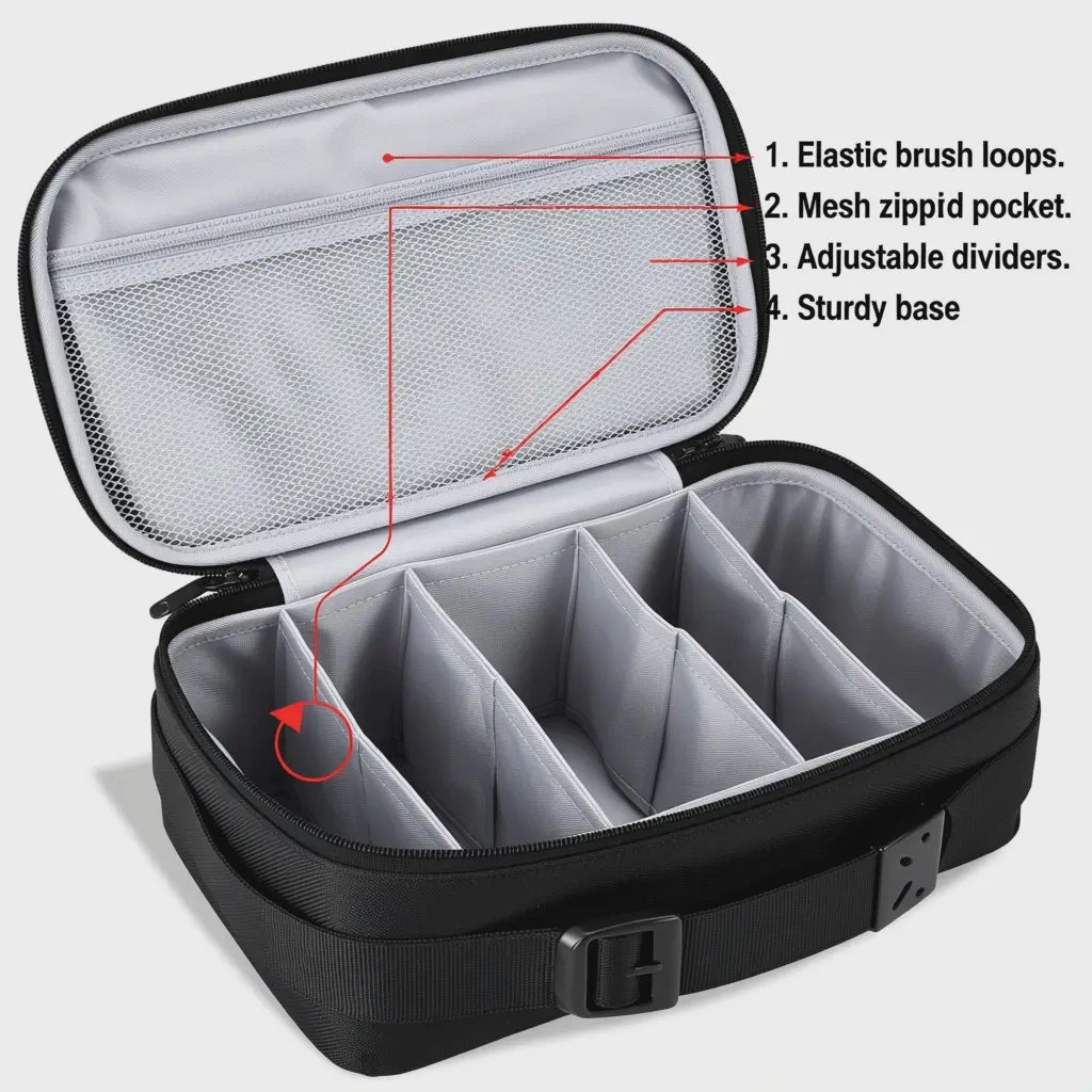 what is a makeup organizer