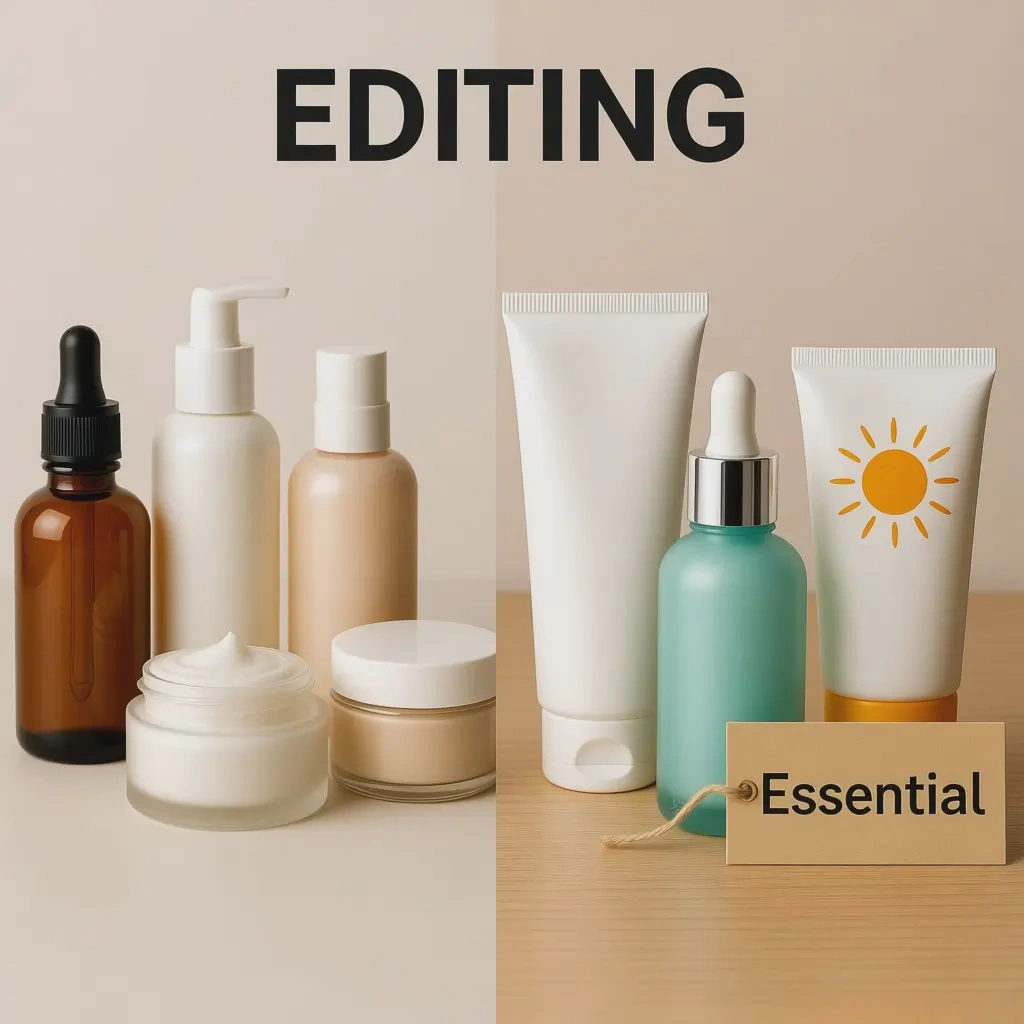 large capacity makeup bag