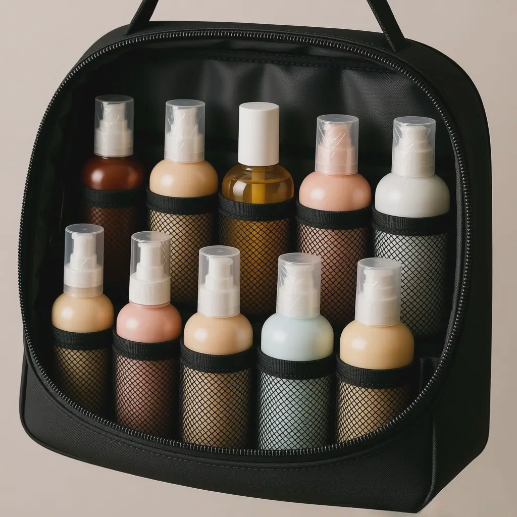 travel toiletry organization
