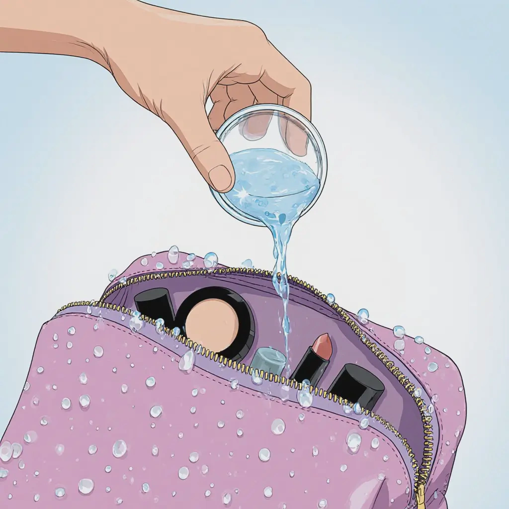 leak proof makeup bag