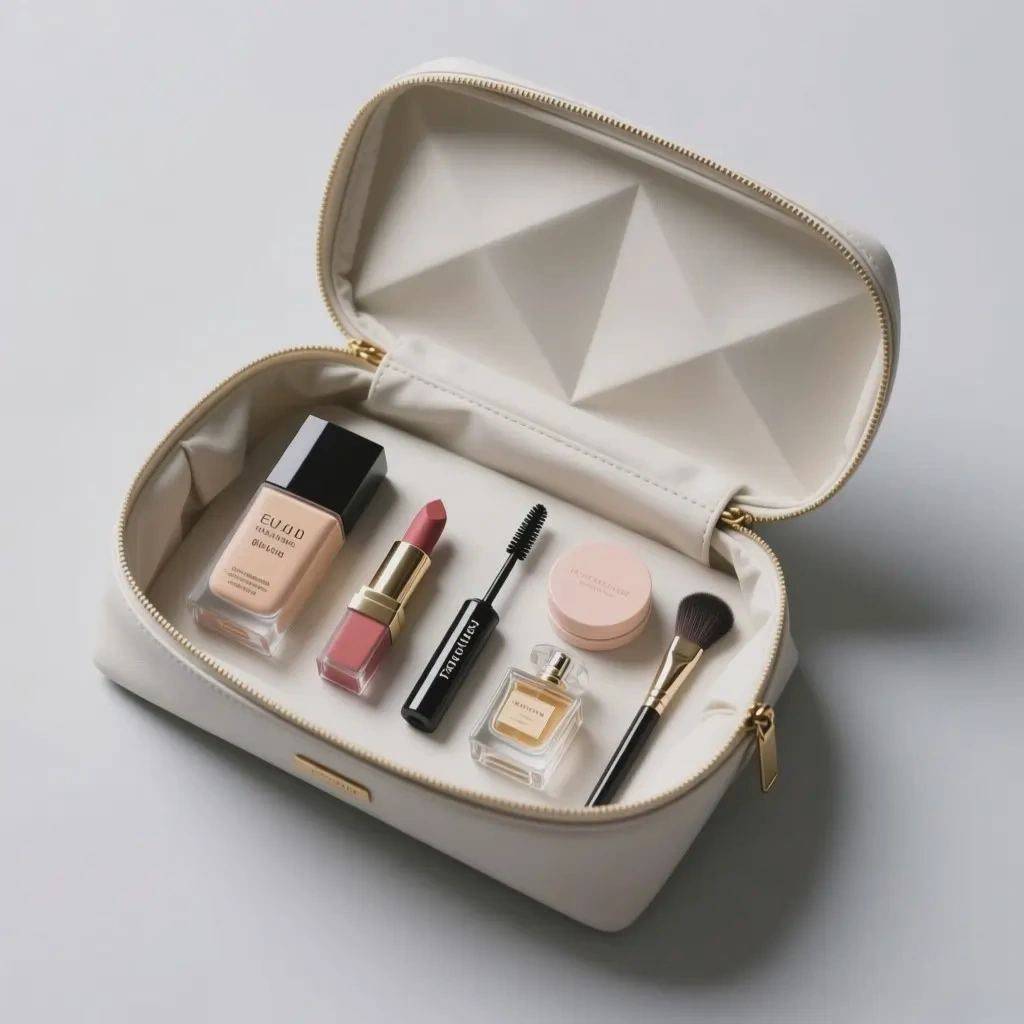 office makeup touch-up