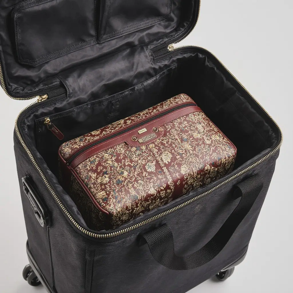 makeup bag for small space