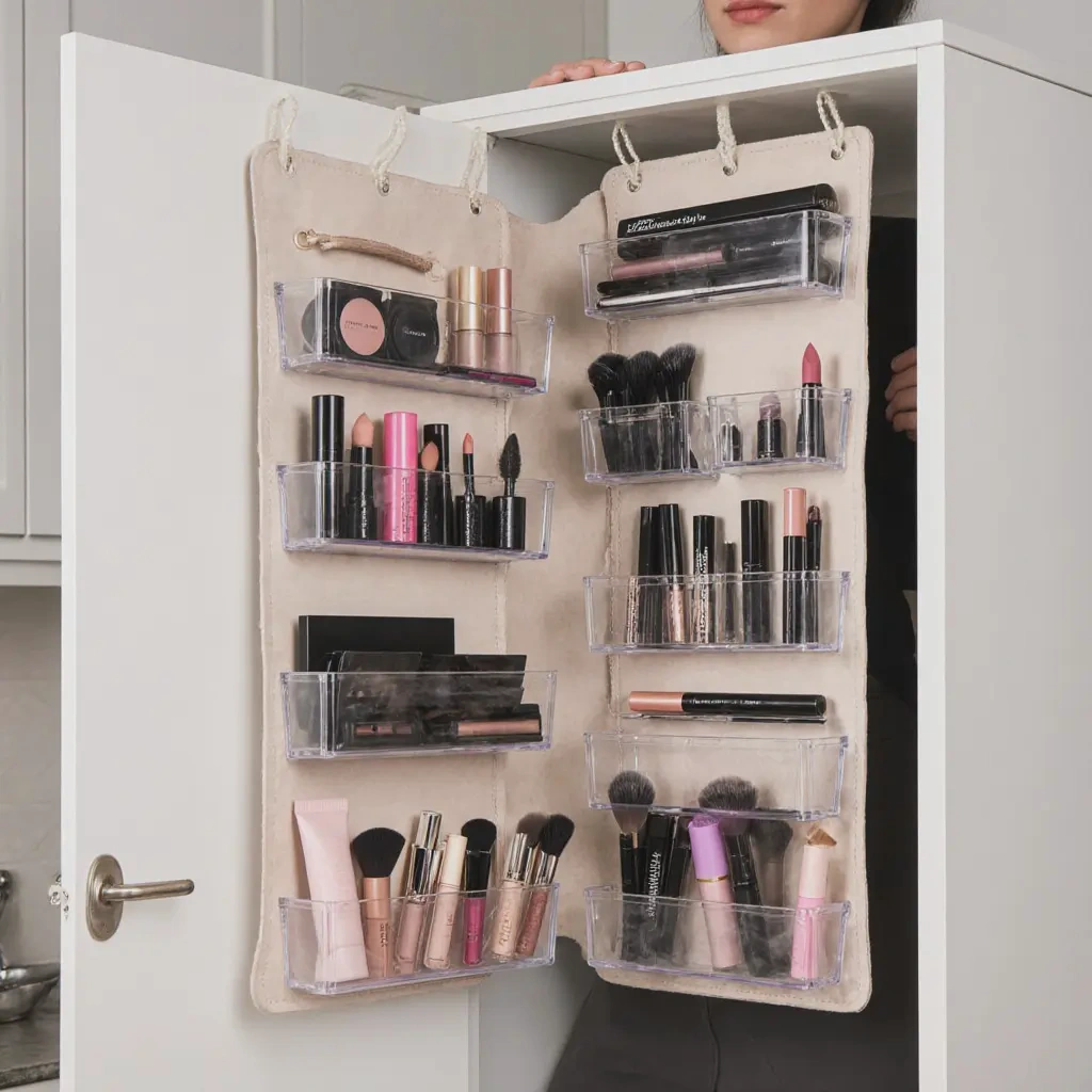 traditional makeup pouch