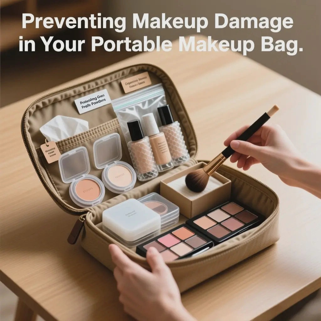 makeup damage prevention