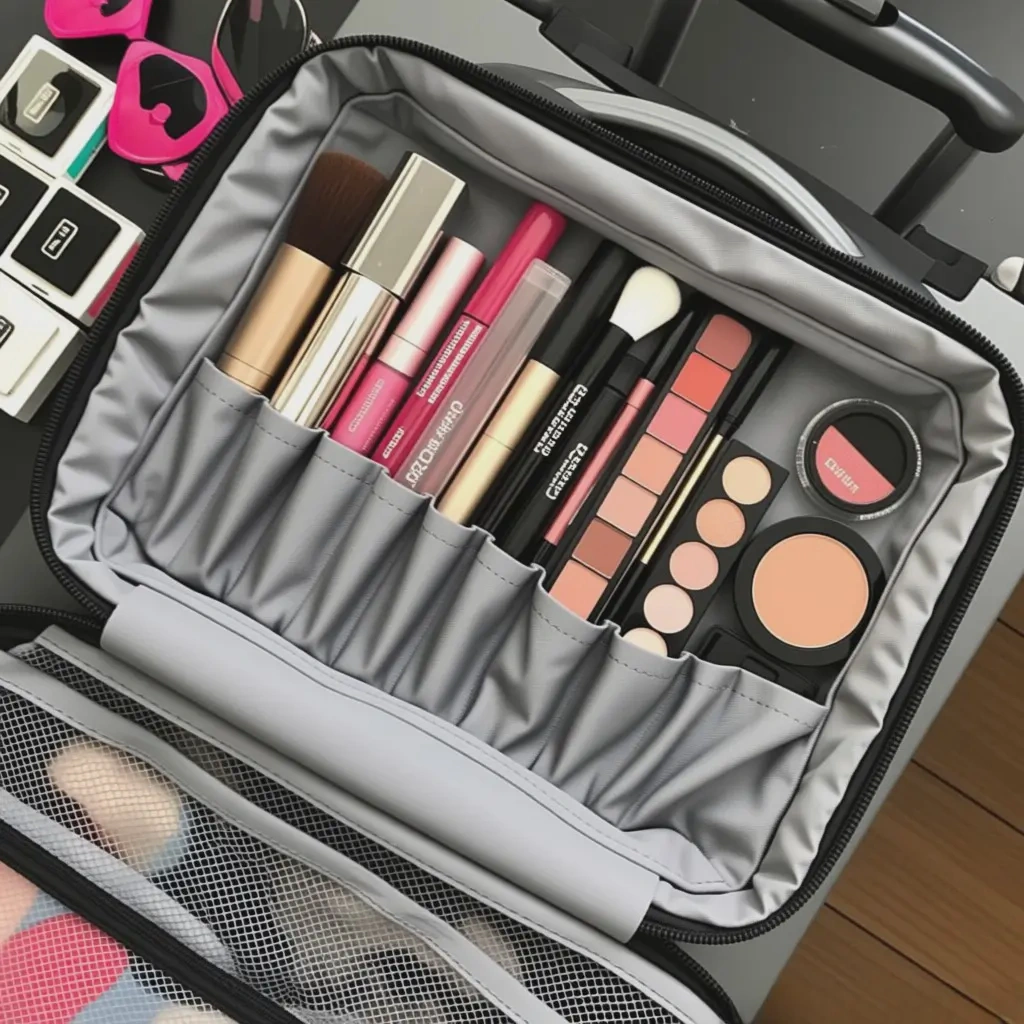 carry - on makeup bag