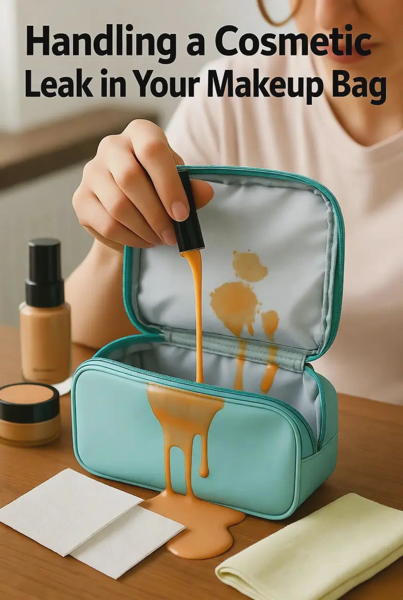 cosmetic leak