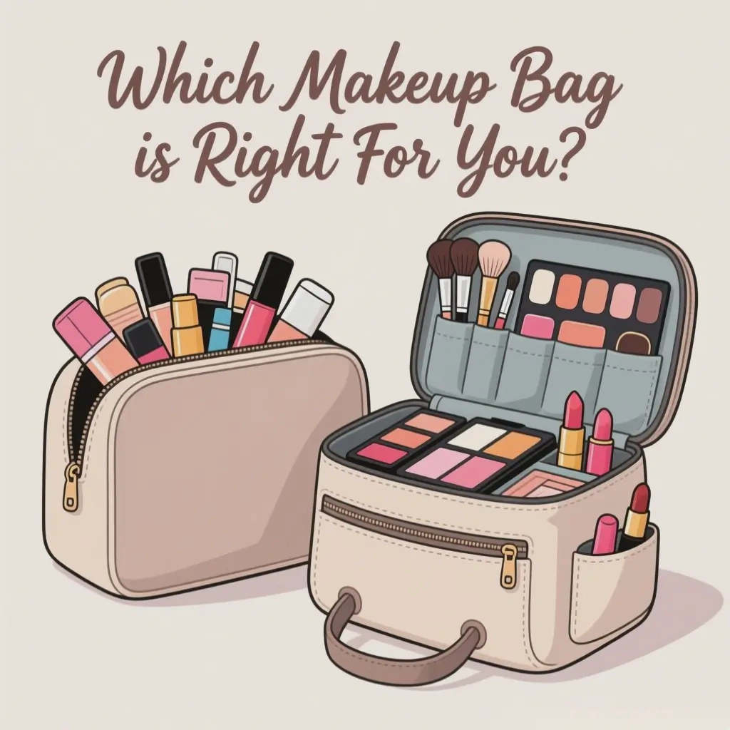 multifunctional makeup bag