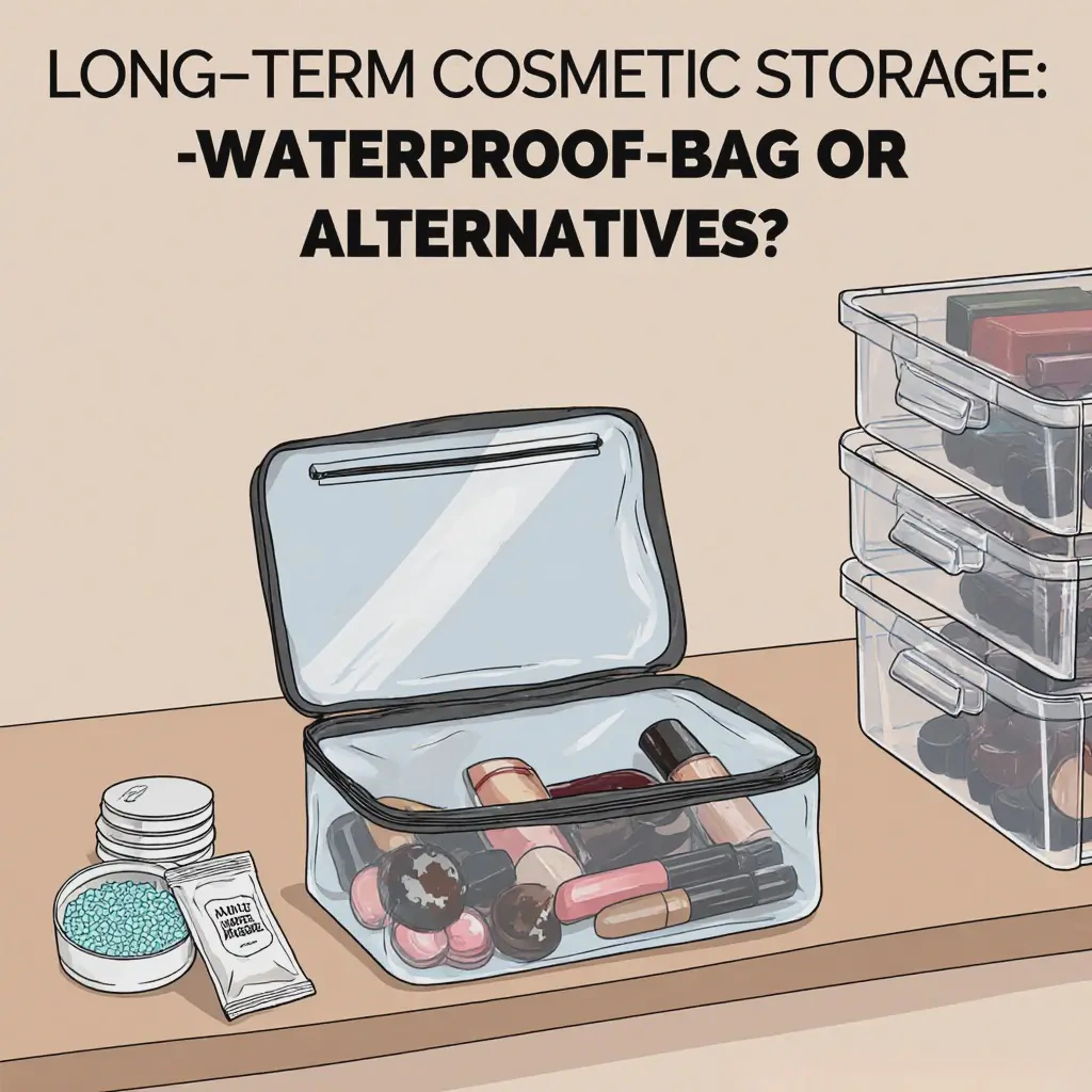 waterproof makeup bag