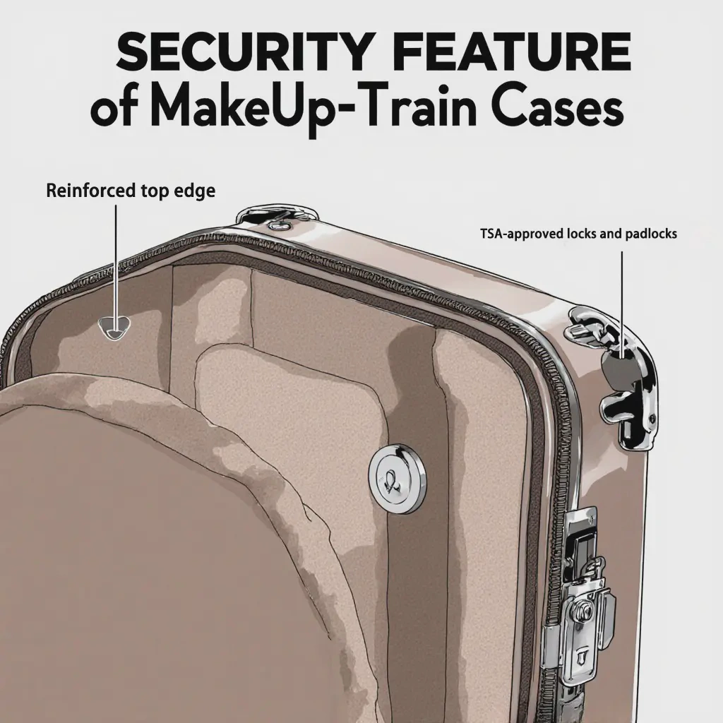 makeup artist security