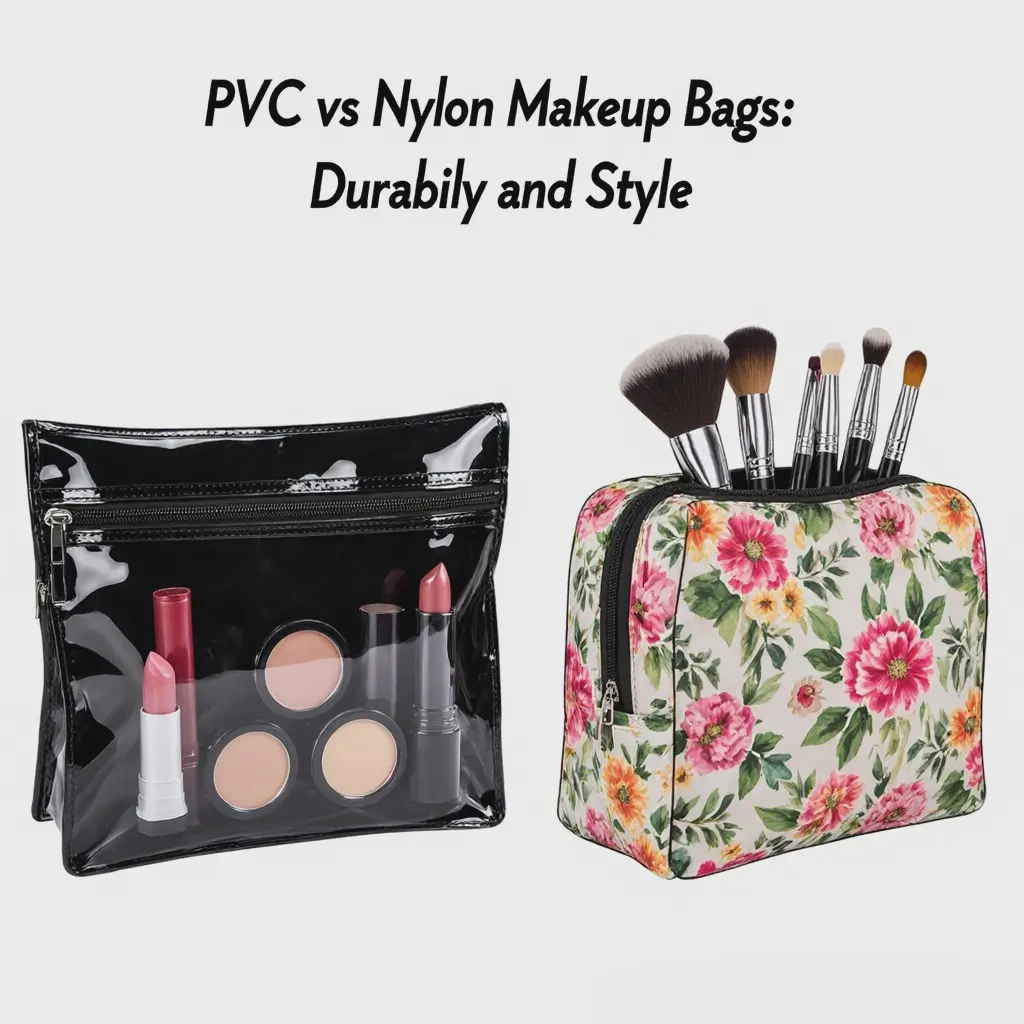 PVC makeup bags