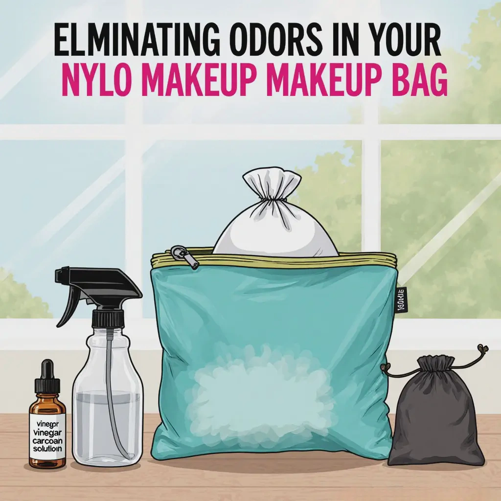 nylon makeup bag