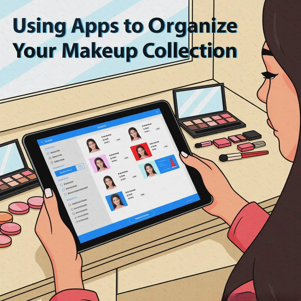 makeup collection organization