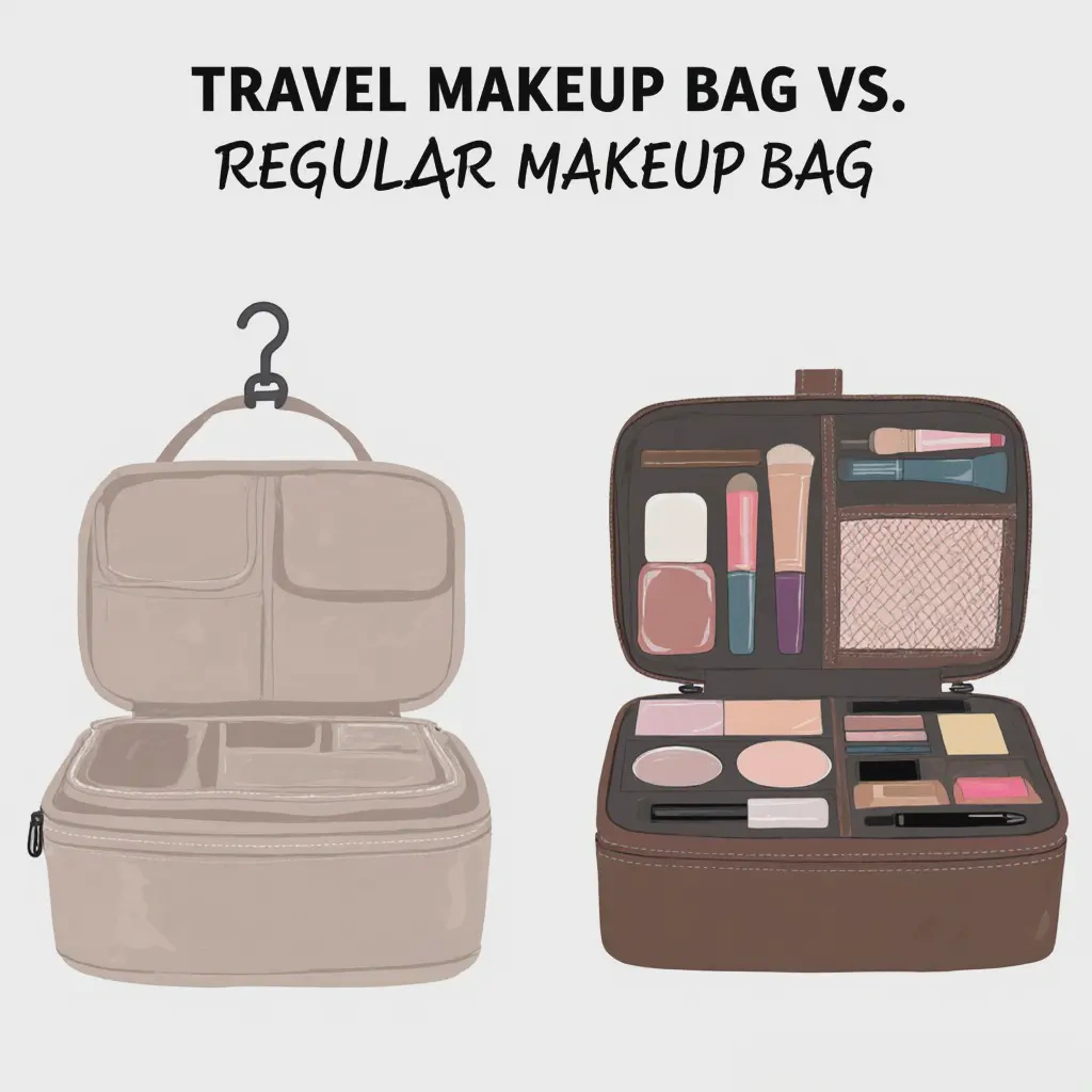regular makeup bag