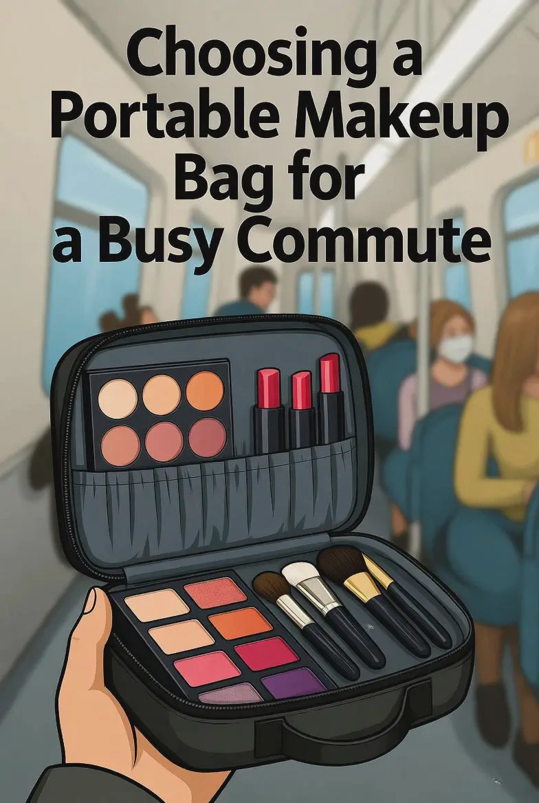 portable makeup bag