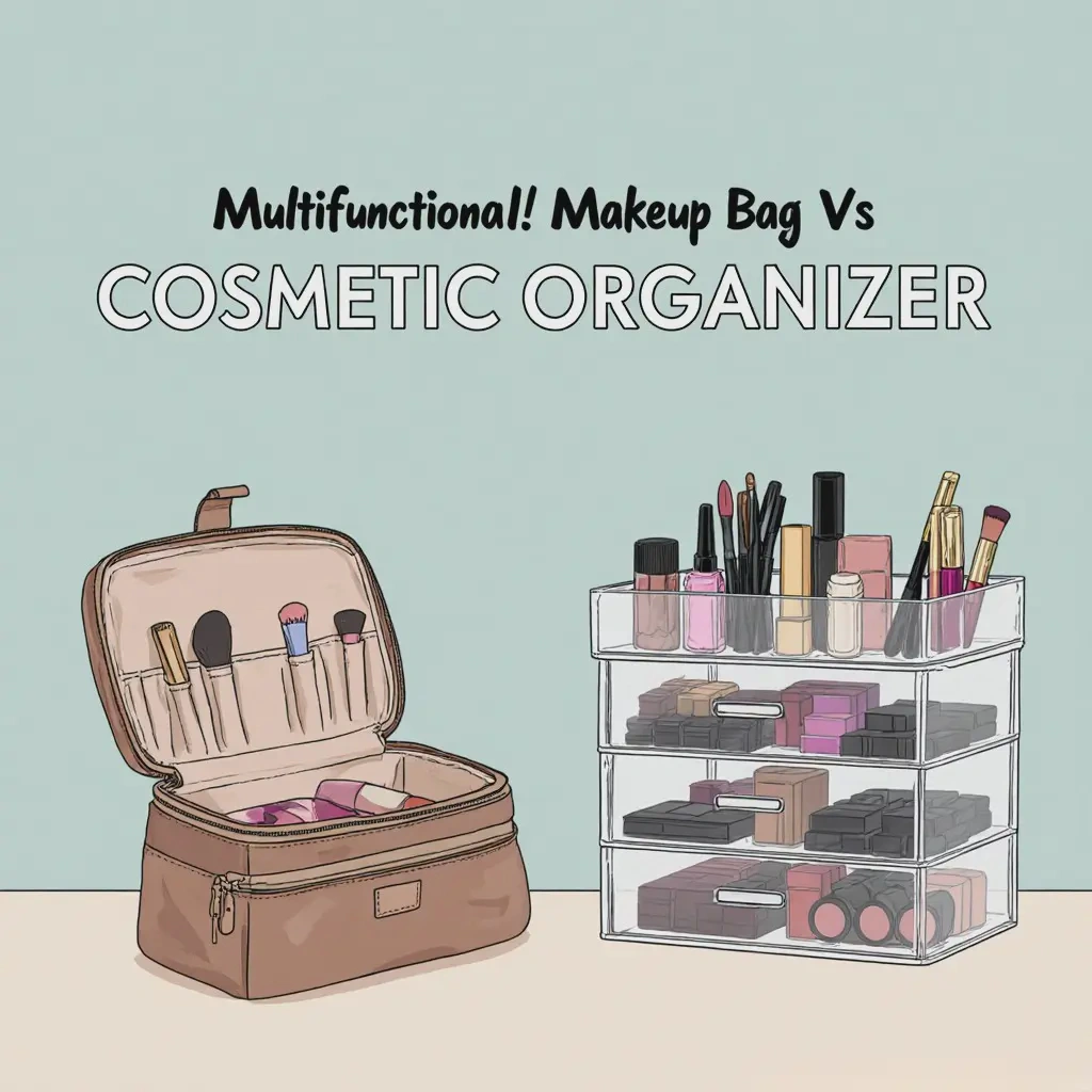 multifunctional makeup bag
