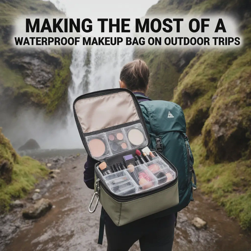 waterproof makeup bag