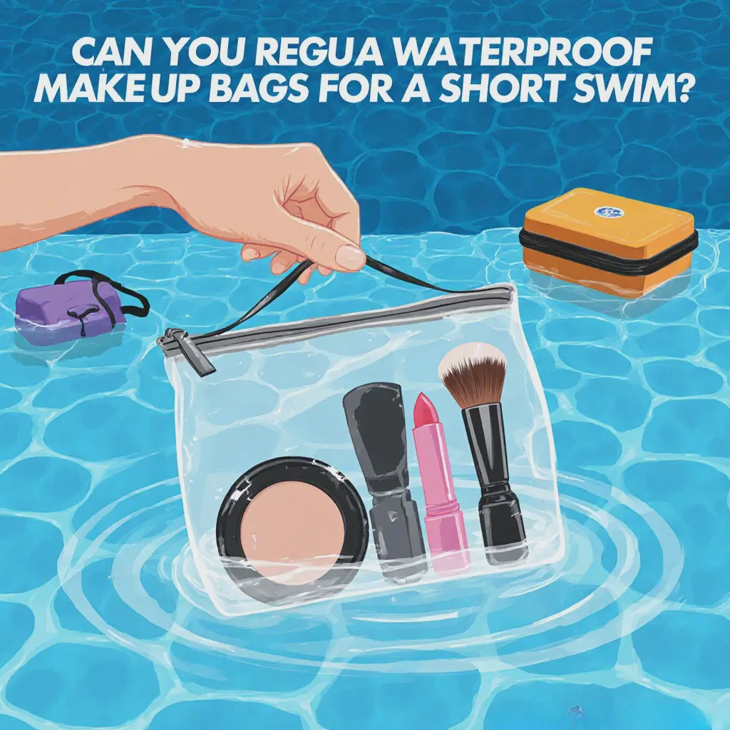 regular waterproof makeup bag