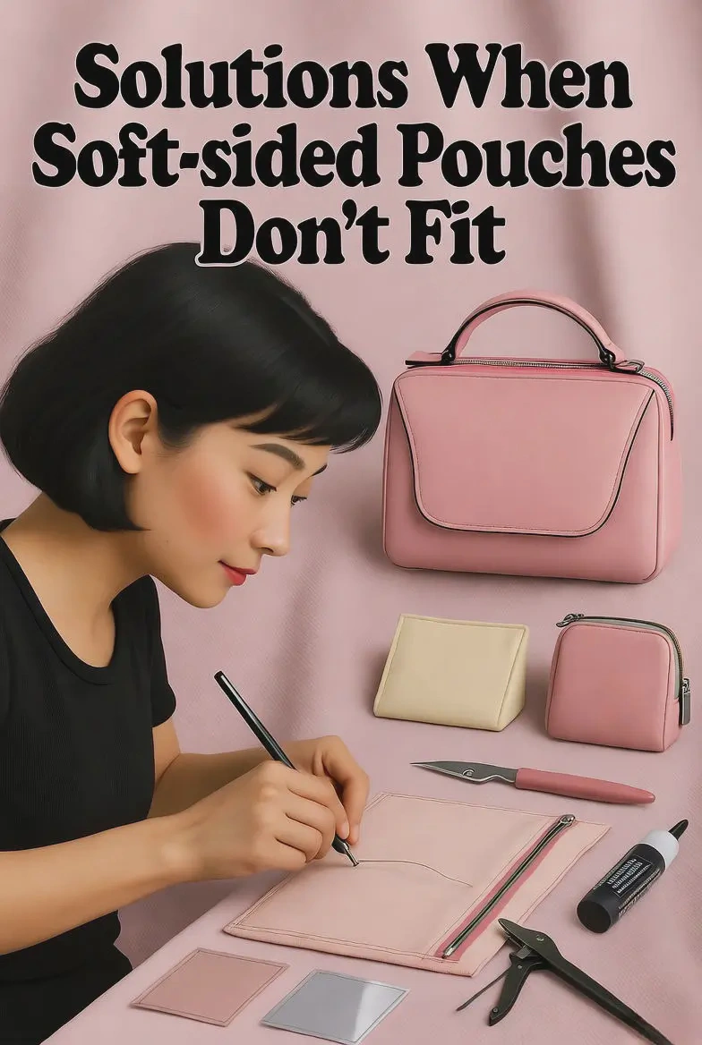 soft - sided pouches