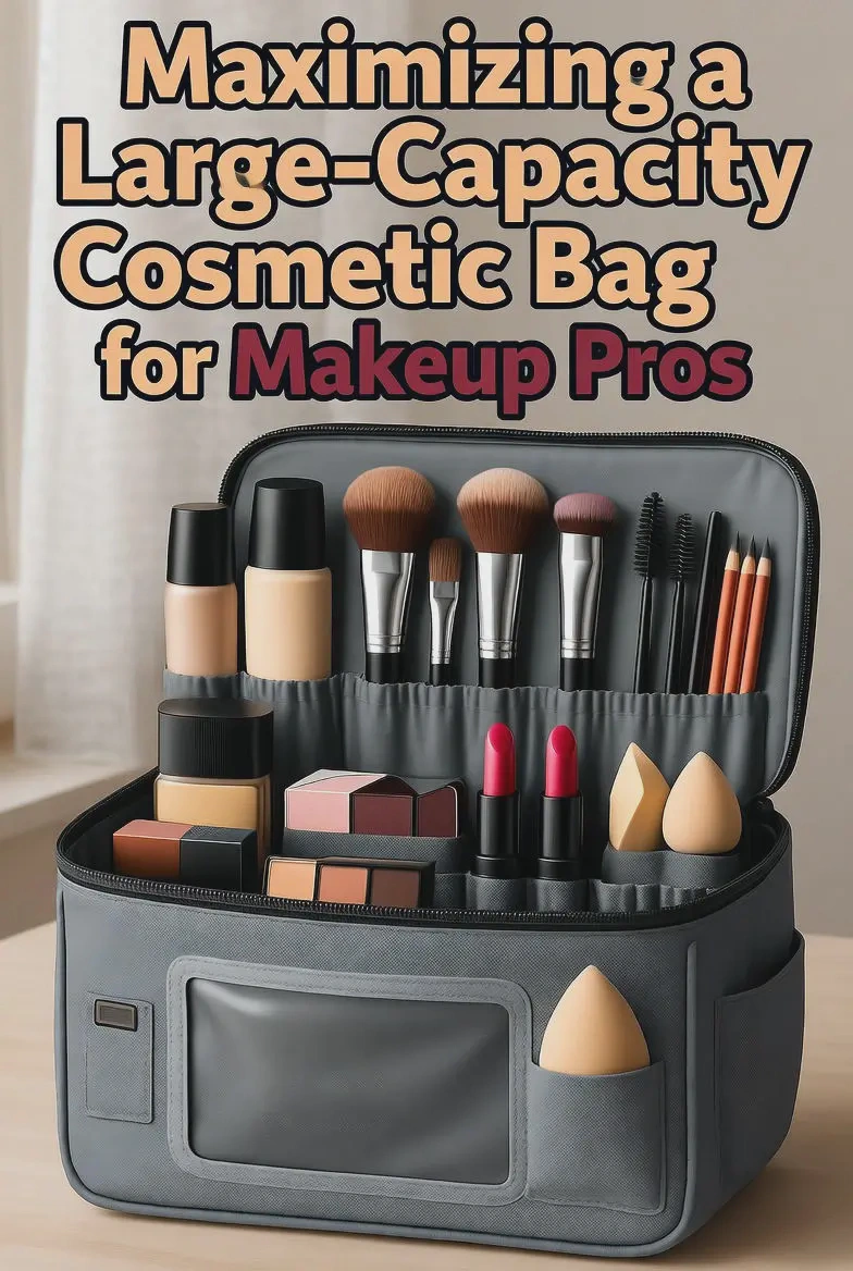 large - capacity cosmetic bag