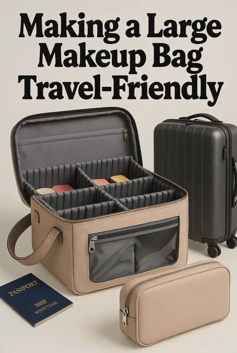 makeup bag management