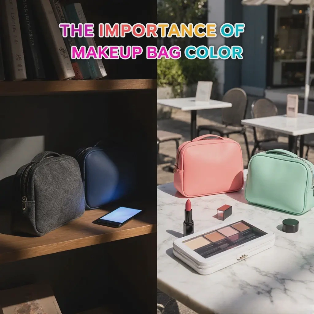 makeup bag color