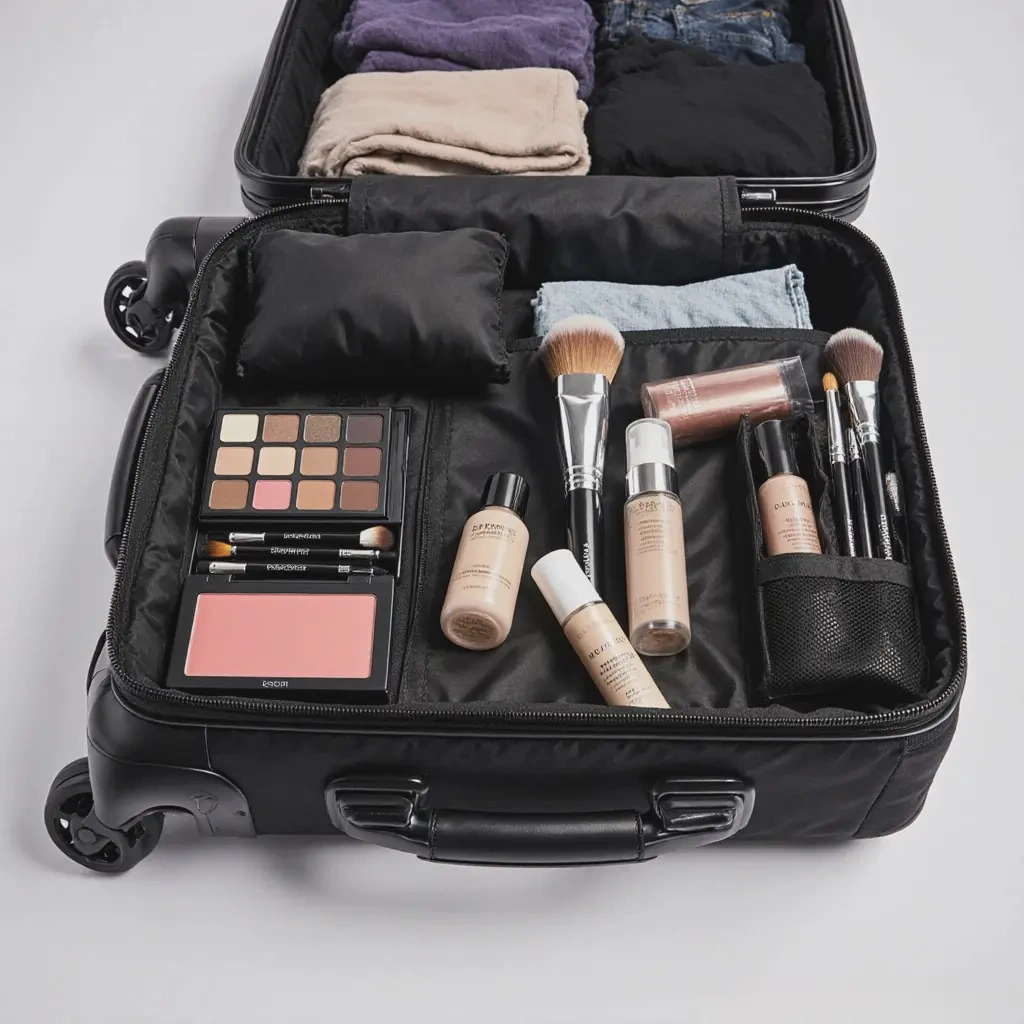 portable makeup bag