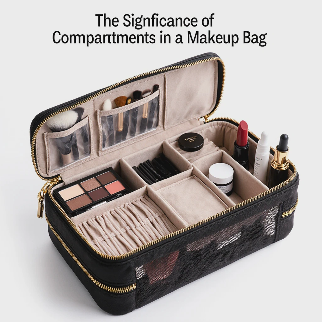 multifunctional makeup bag