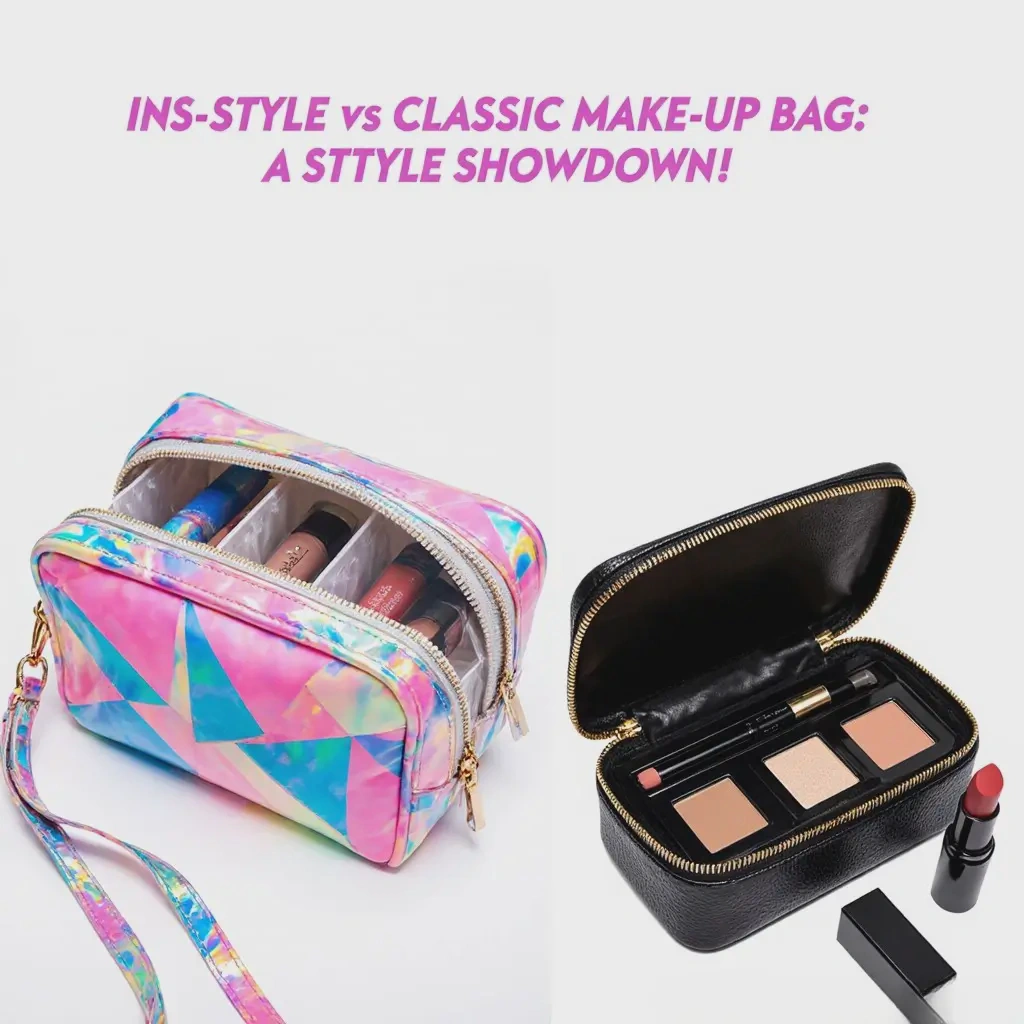 classic makeup bag