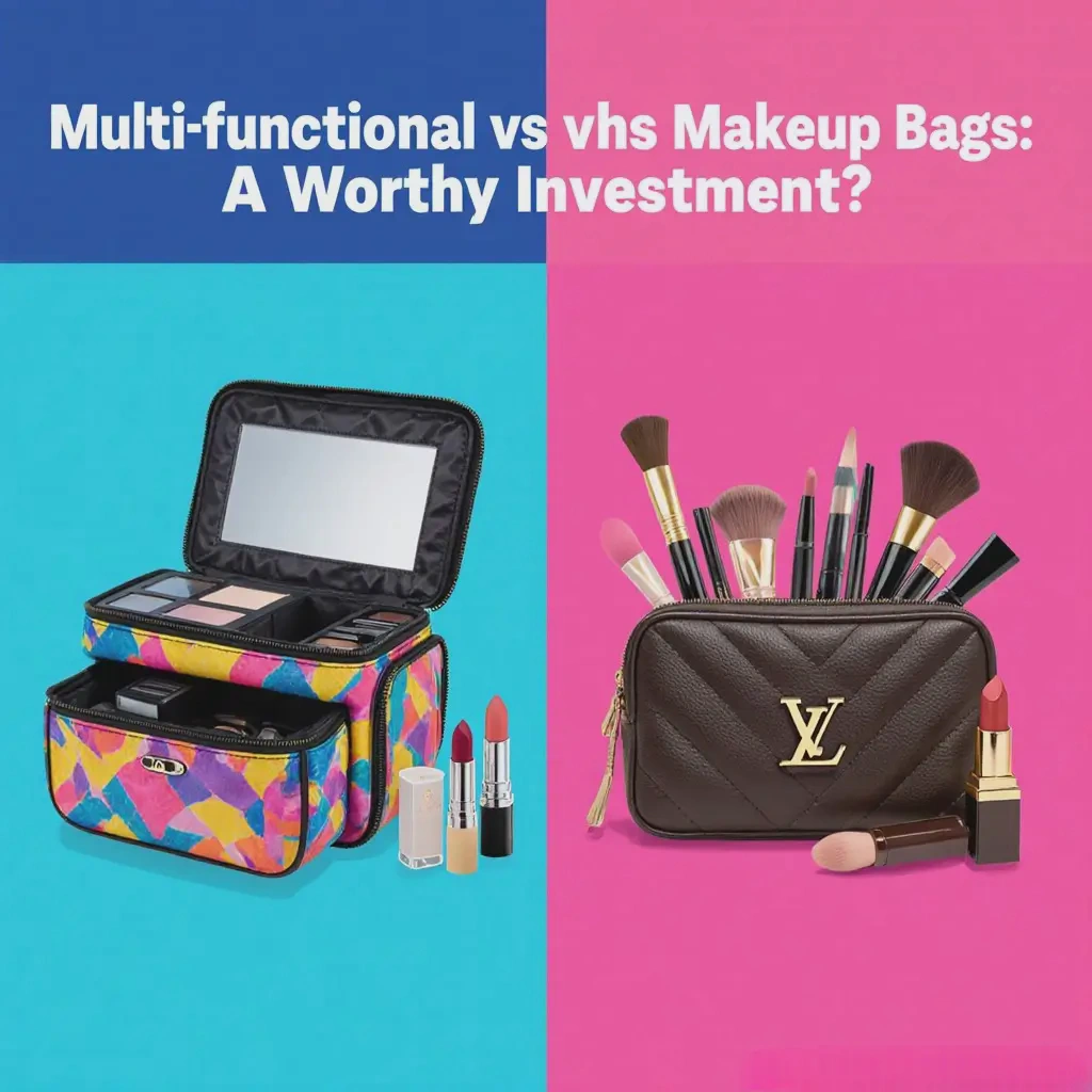 multifunctional makeup bag