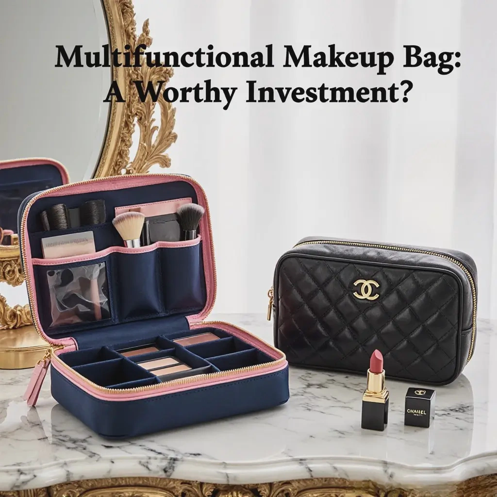 multifunctional makeup bag