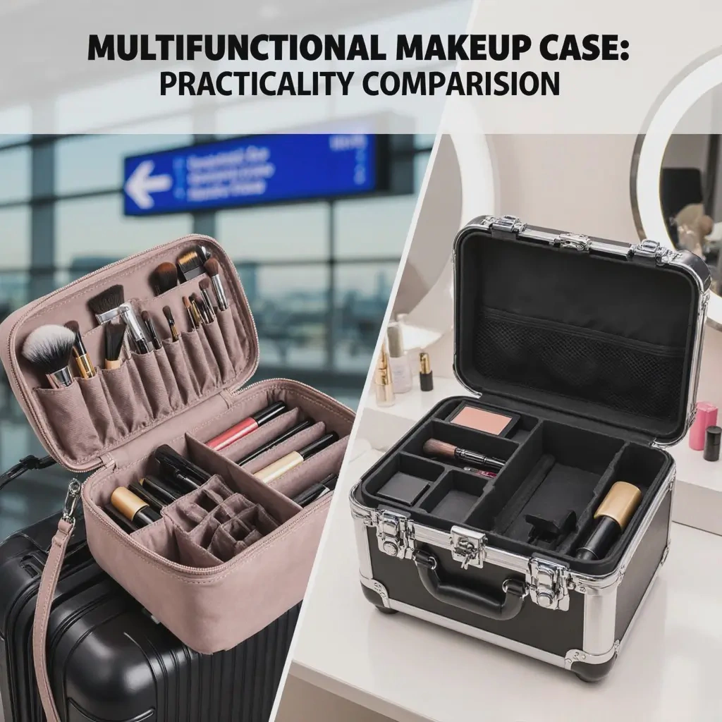 multifunctional makeup bag