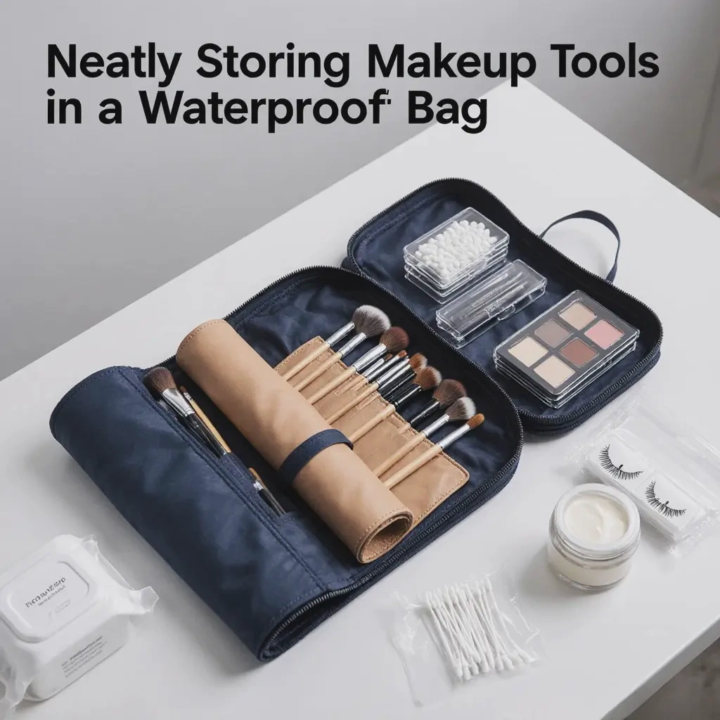 waterproof makeup bag