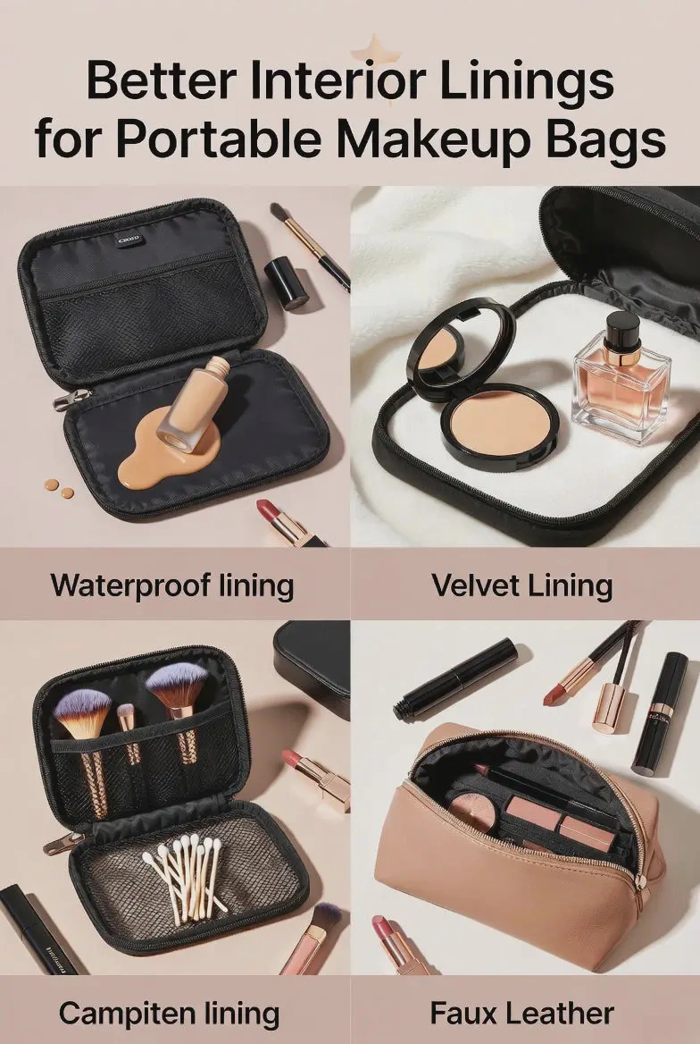 portable makeup bag
