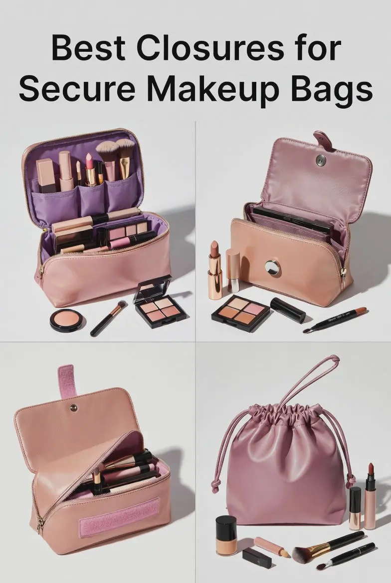 makeup bag closure