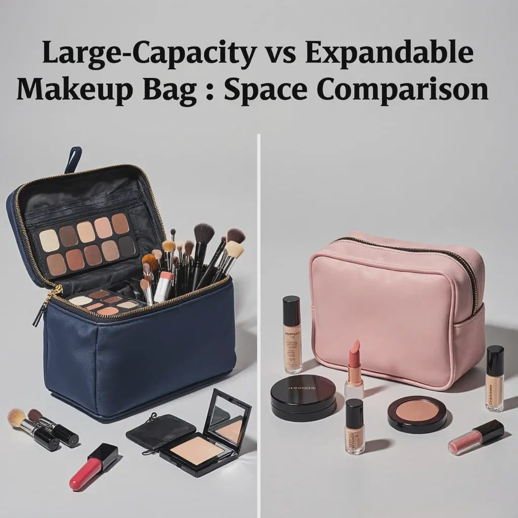 large capacity cosmetic bag