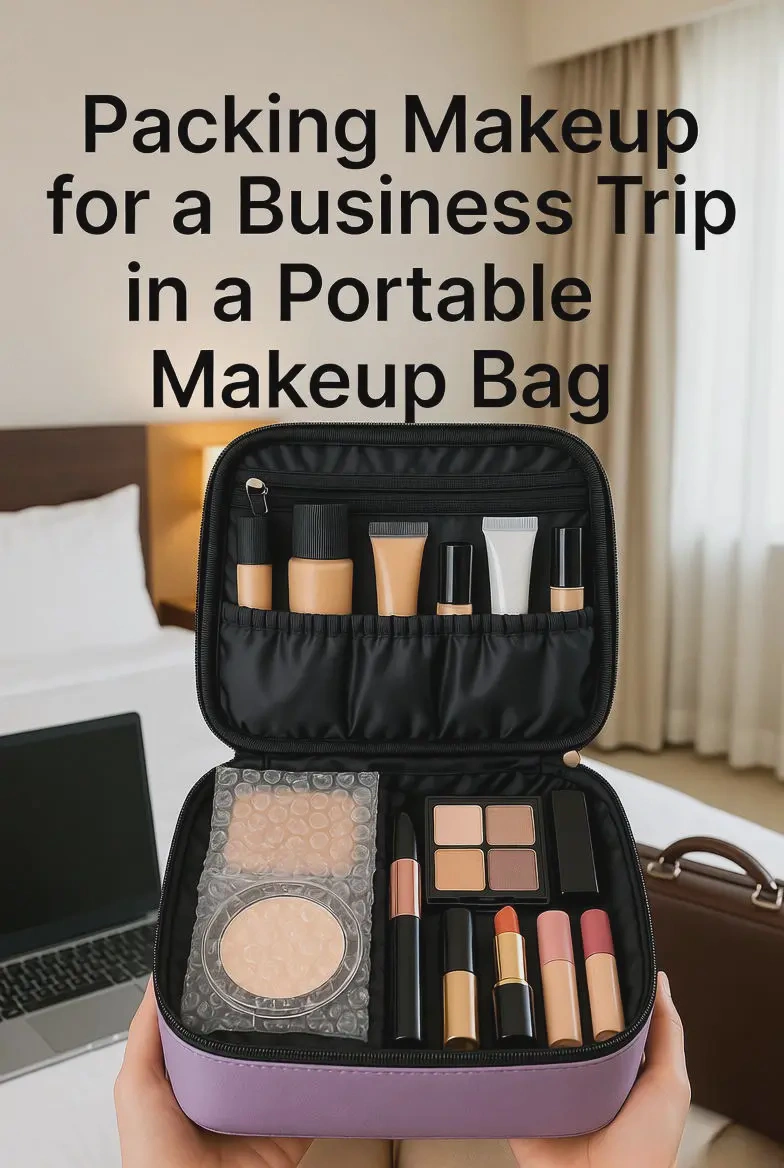 portable makeup bag
