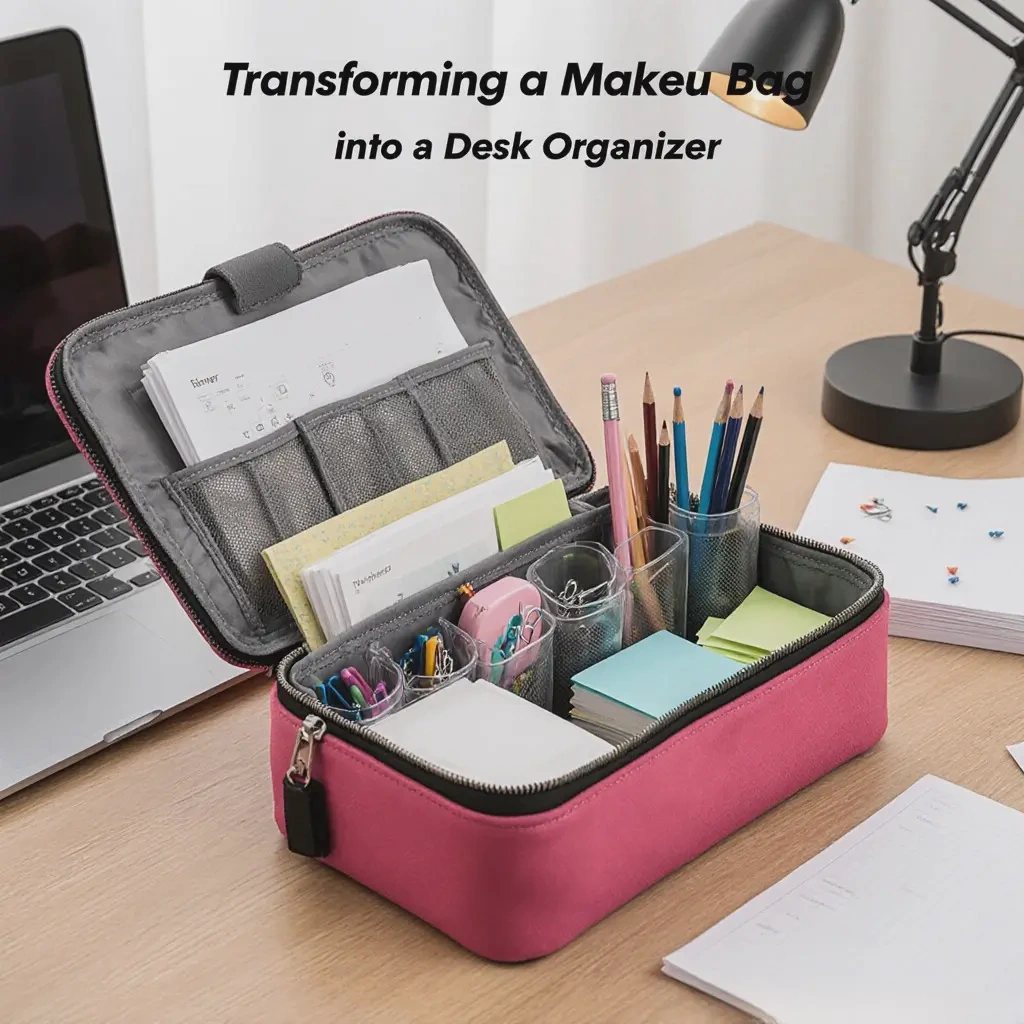 multifunctional makeup bag