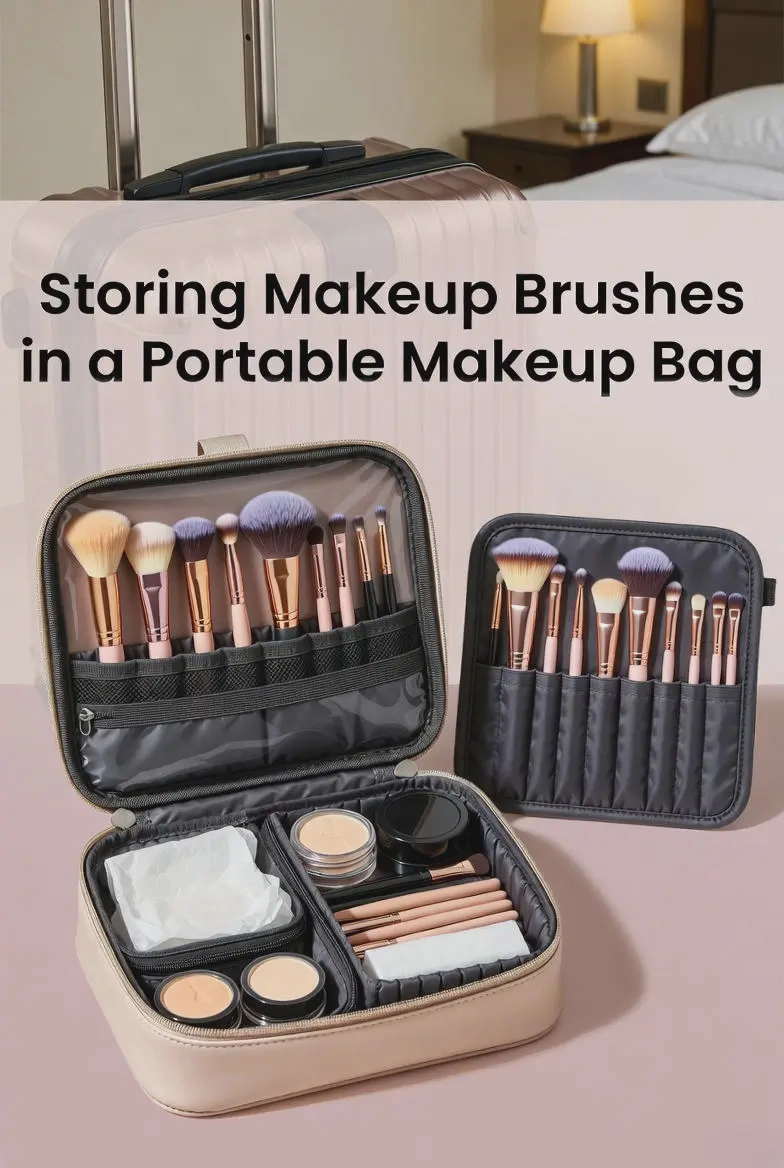 portable makeup bag