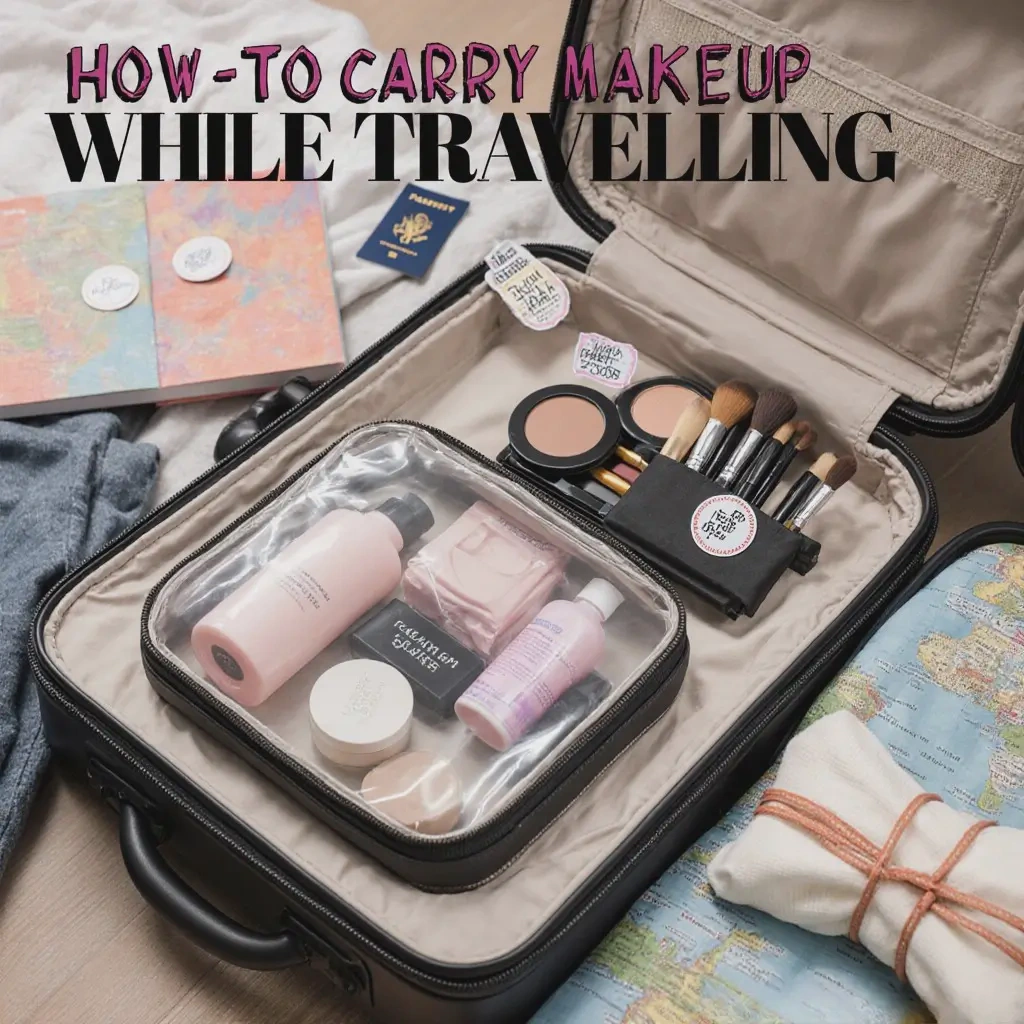 travel makeup