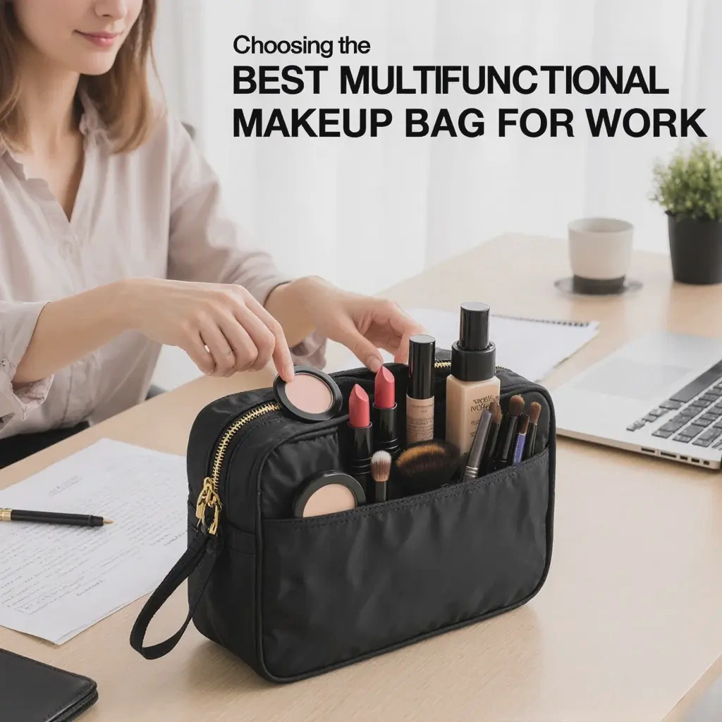 multifunctional makeup bag