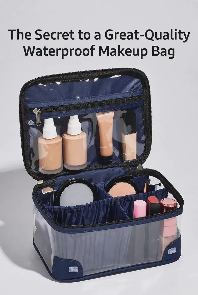 waterproof makeup bag