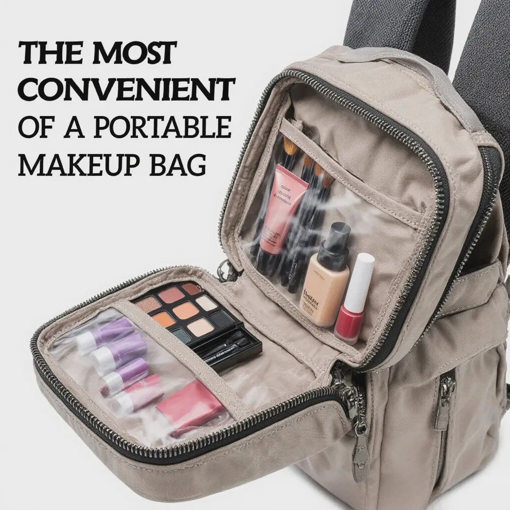 portable makeup bag