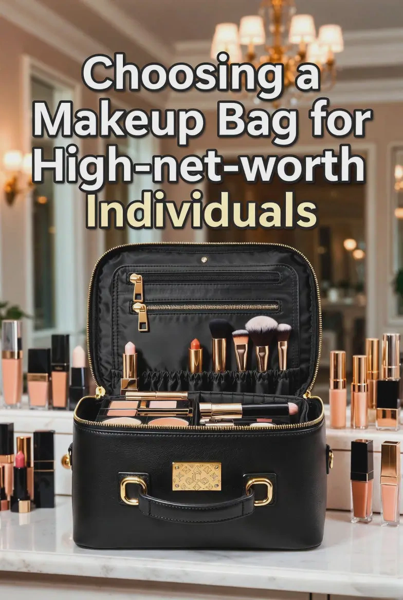 makeup bag selection