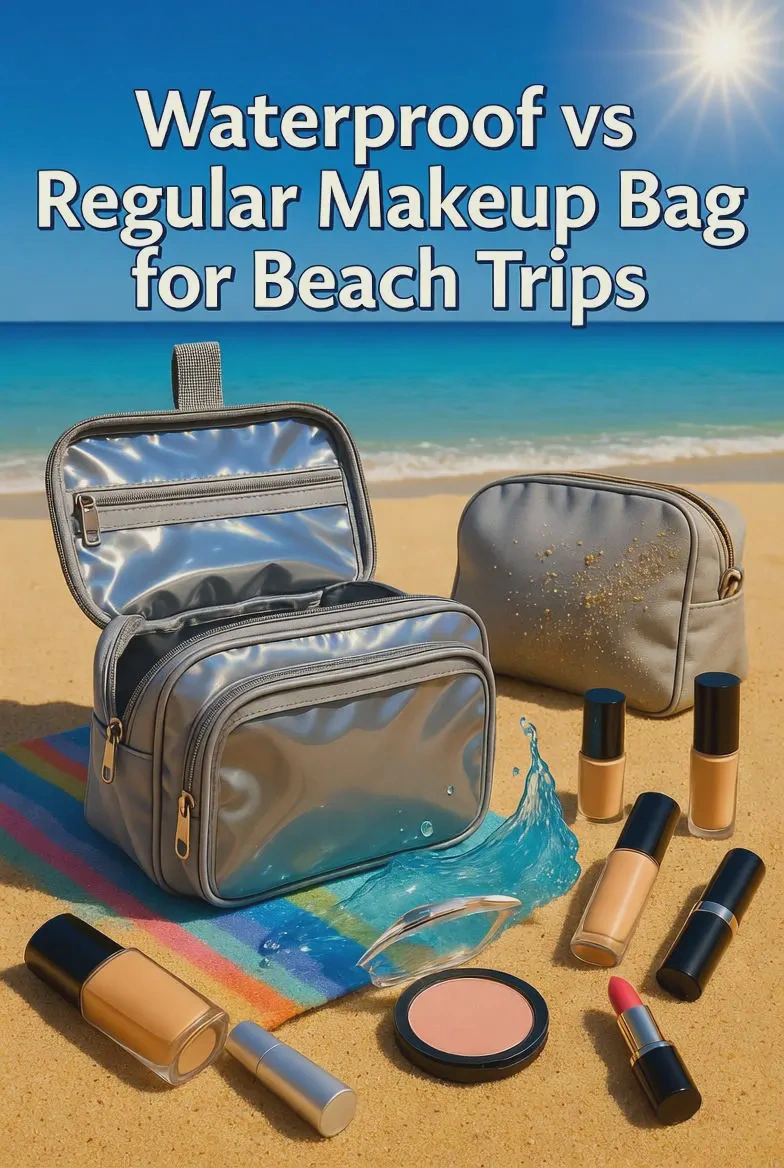 waterproof makeup bag