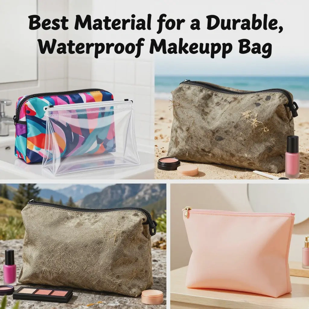 durable makeup bag