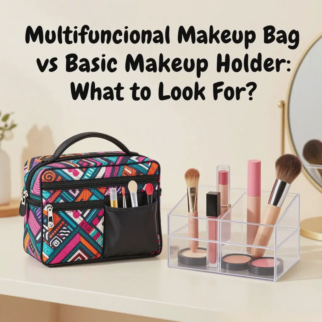 multifunctional makeup bag