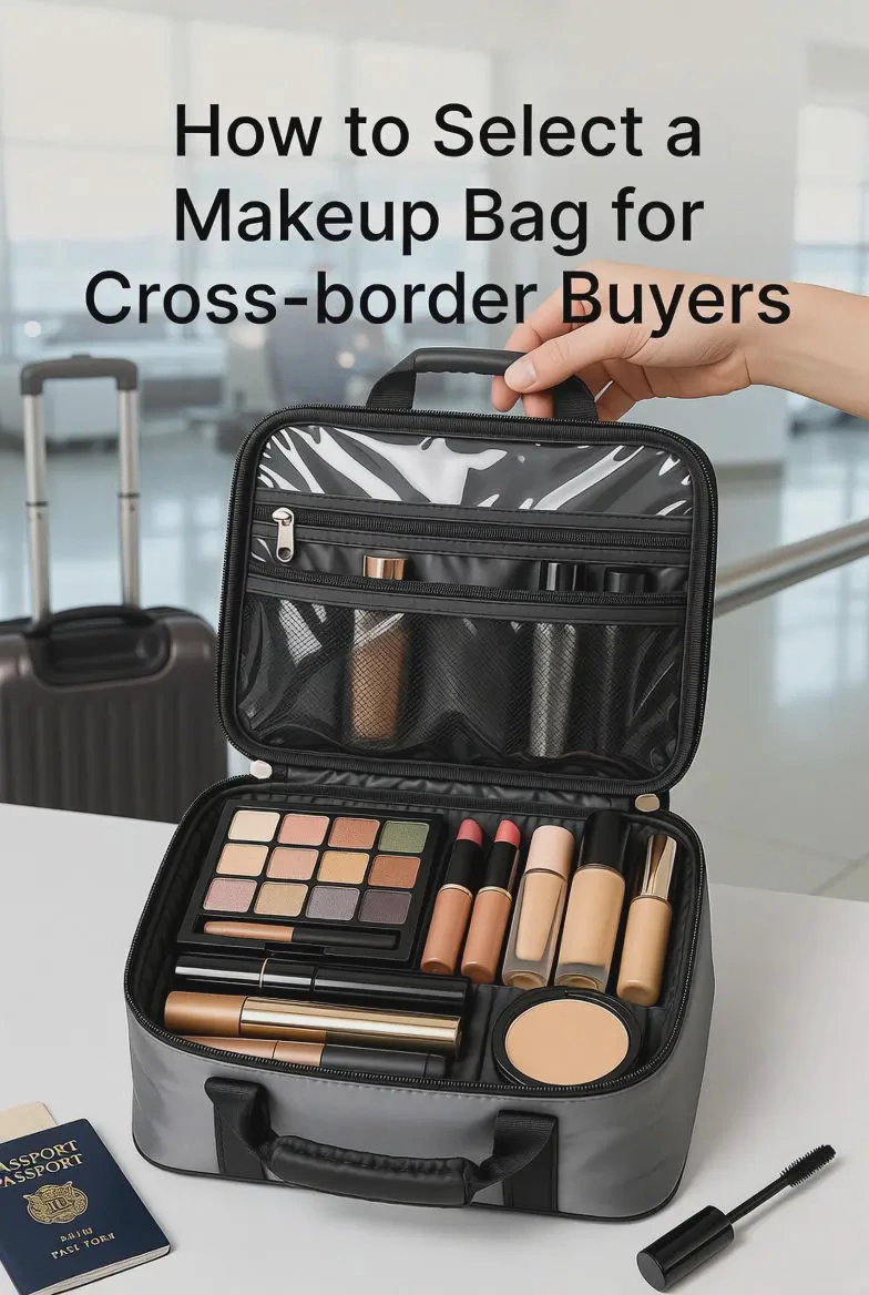 makeup bag selection