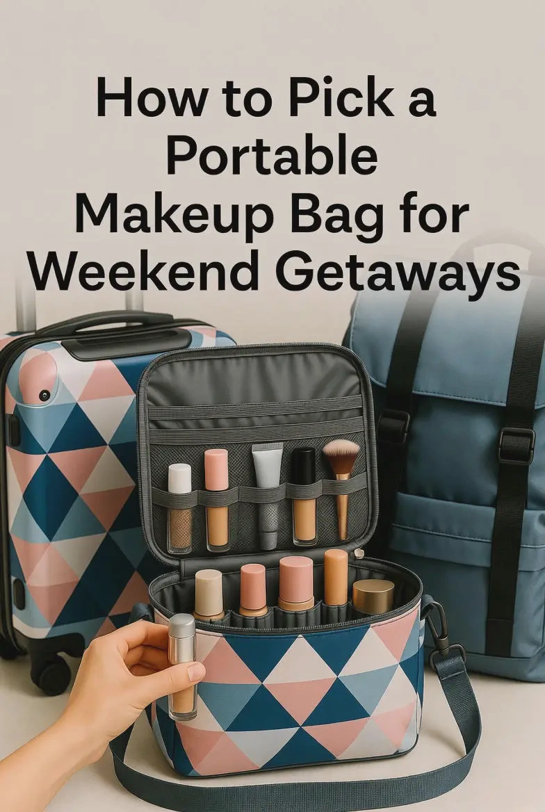 portable makeup bag