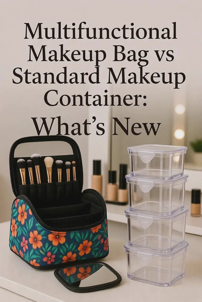 multifunctional makeup bag
